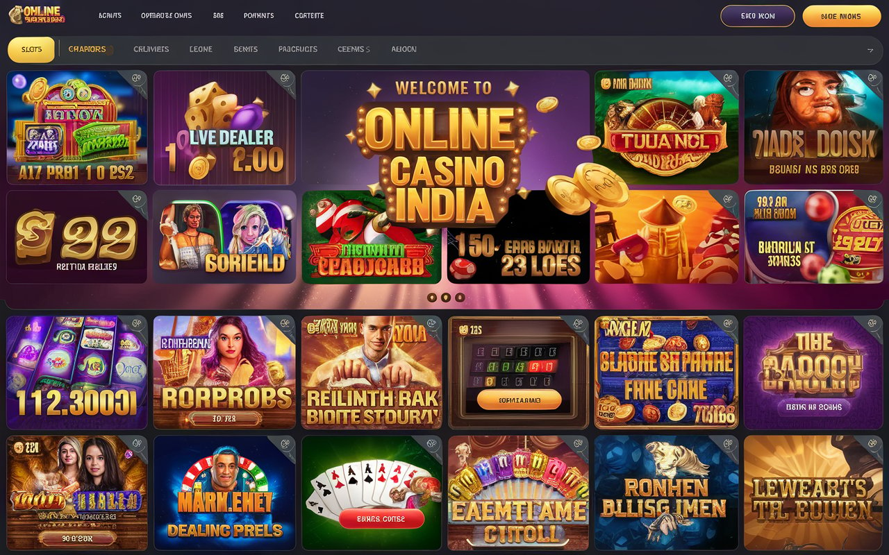 Online Casino India Featured