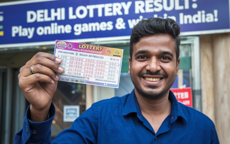 delhi lottery result featured