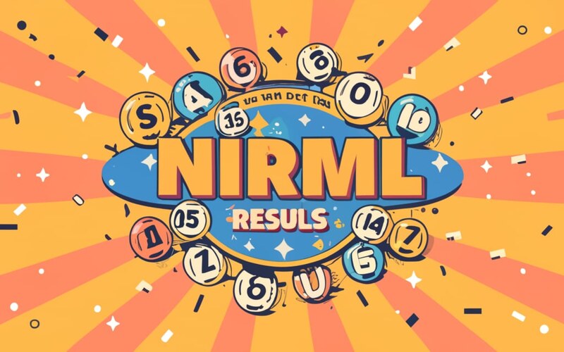 Nirmal lottery result today body image