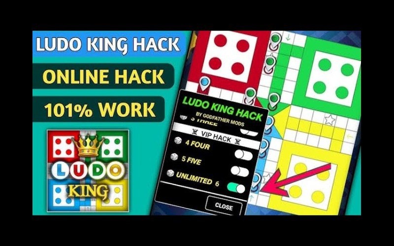 ludo king hack apk featured image