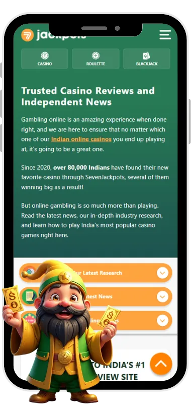 sevenjackpots homepage